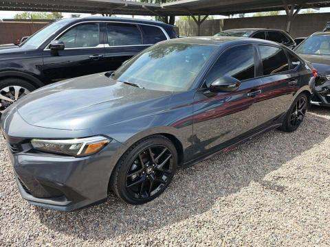 2022 Honda Civic Sedan Sport