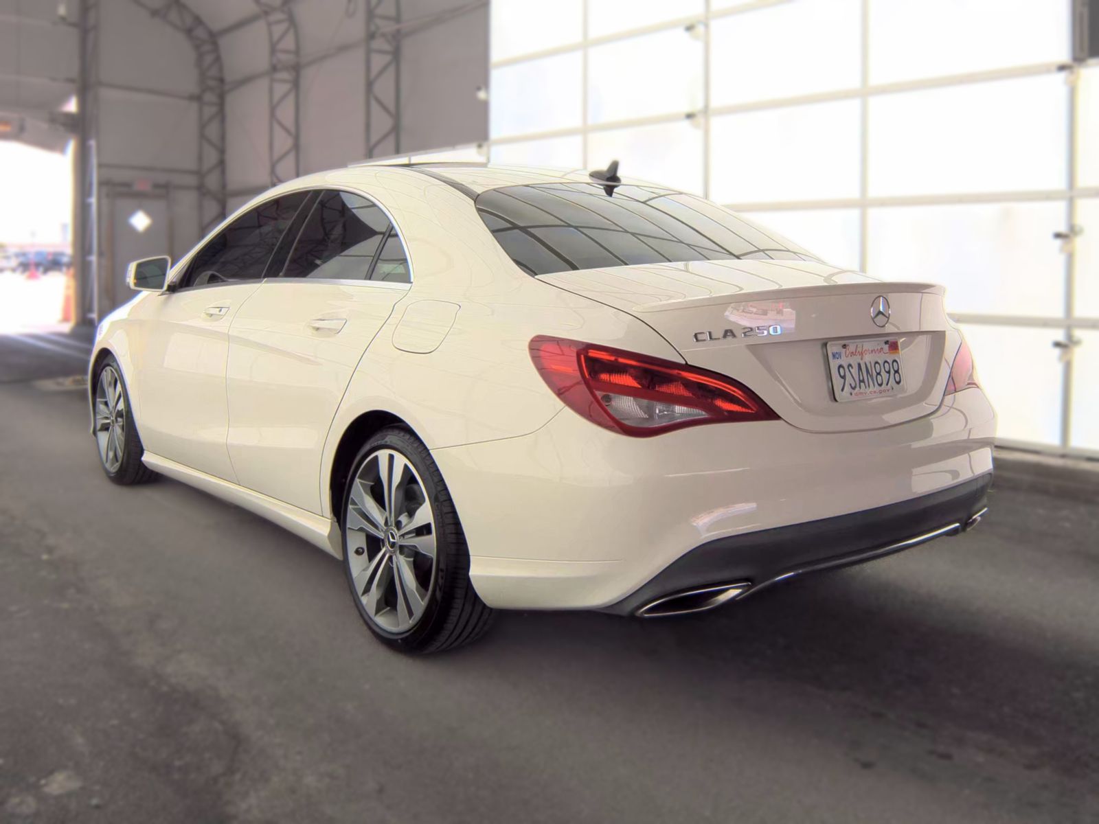 2018 Mercedes-Benz CLA CLA 250 FWD