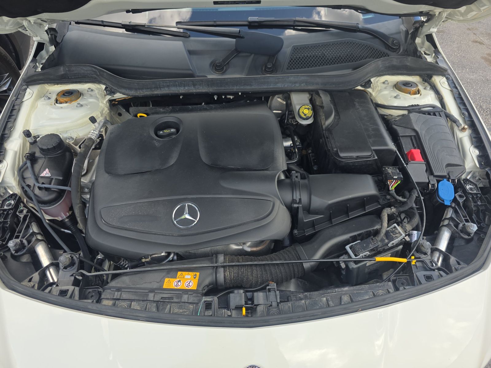 2018 Mercedes-Benz CLA CLA 250 FWD