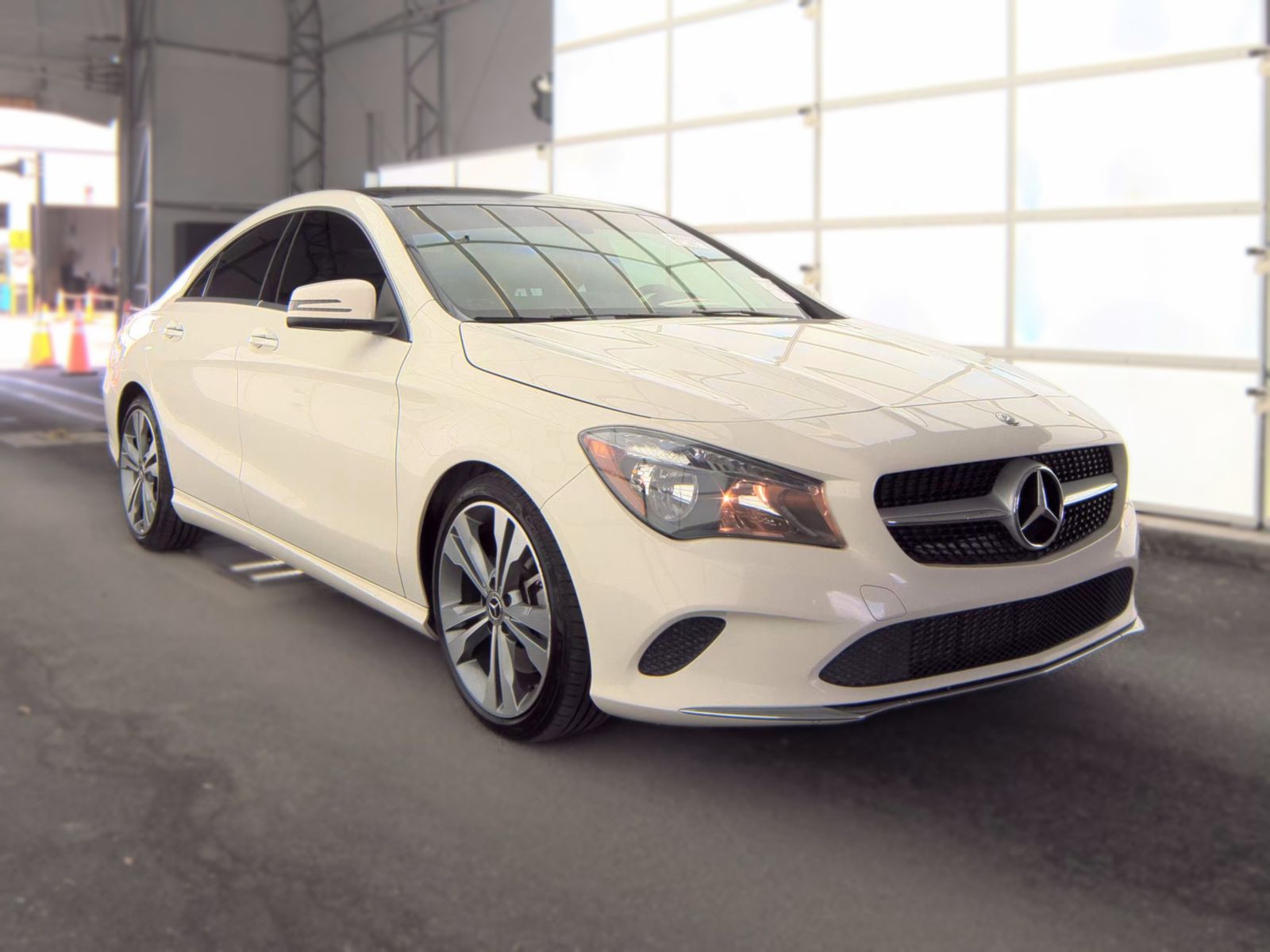 2018 Mercedes-Benz CLA CLA 250 FWD