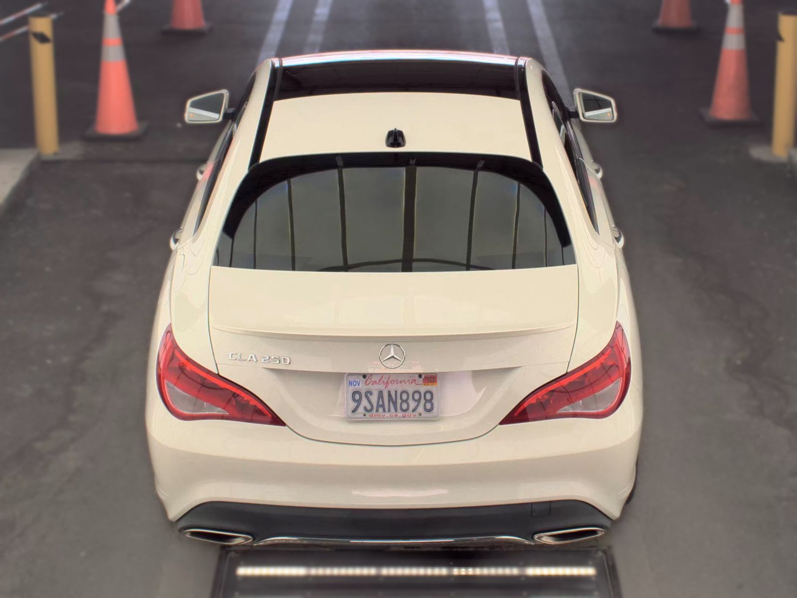 2018 Mercedes-Benz CLA CLA 250 FWD