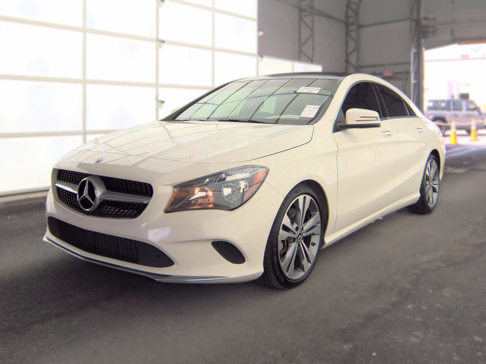 2018 Mercedes-Benz CLA CLA 250 FWD