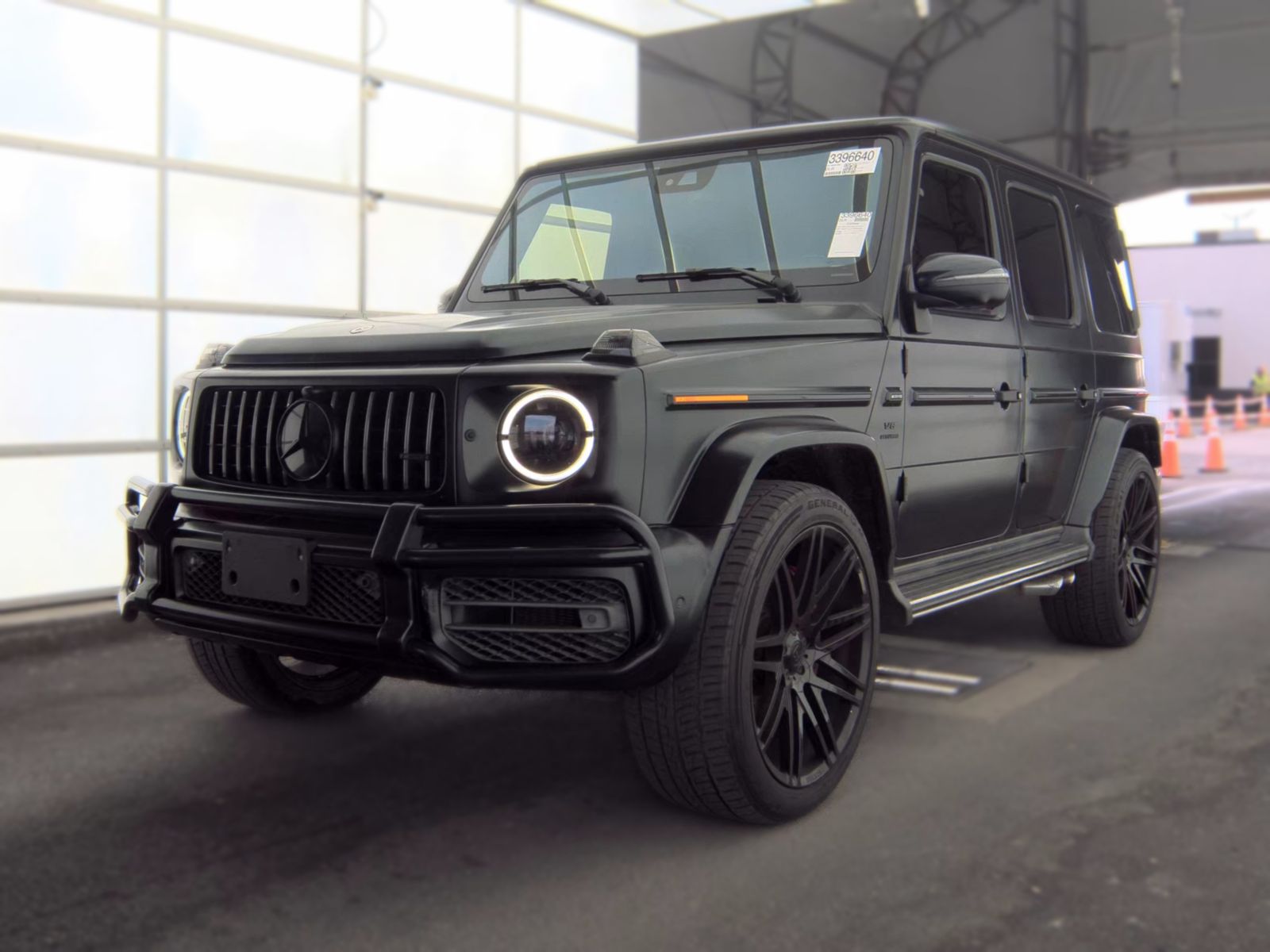 2021 Mercedes-Benz G-Class AMG G 63 AWD