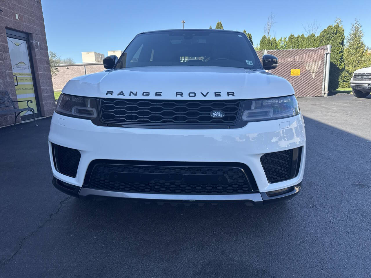 2022 Land Rover Range Rover Sport HSE Silver Edition AWD
