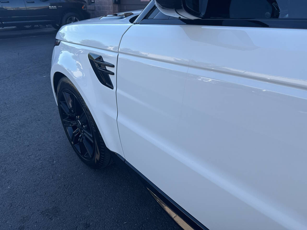 2022 Land Rover Range Rover Sport HSE Silver Edition AWD