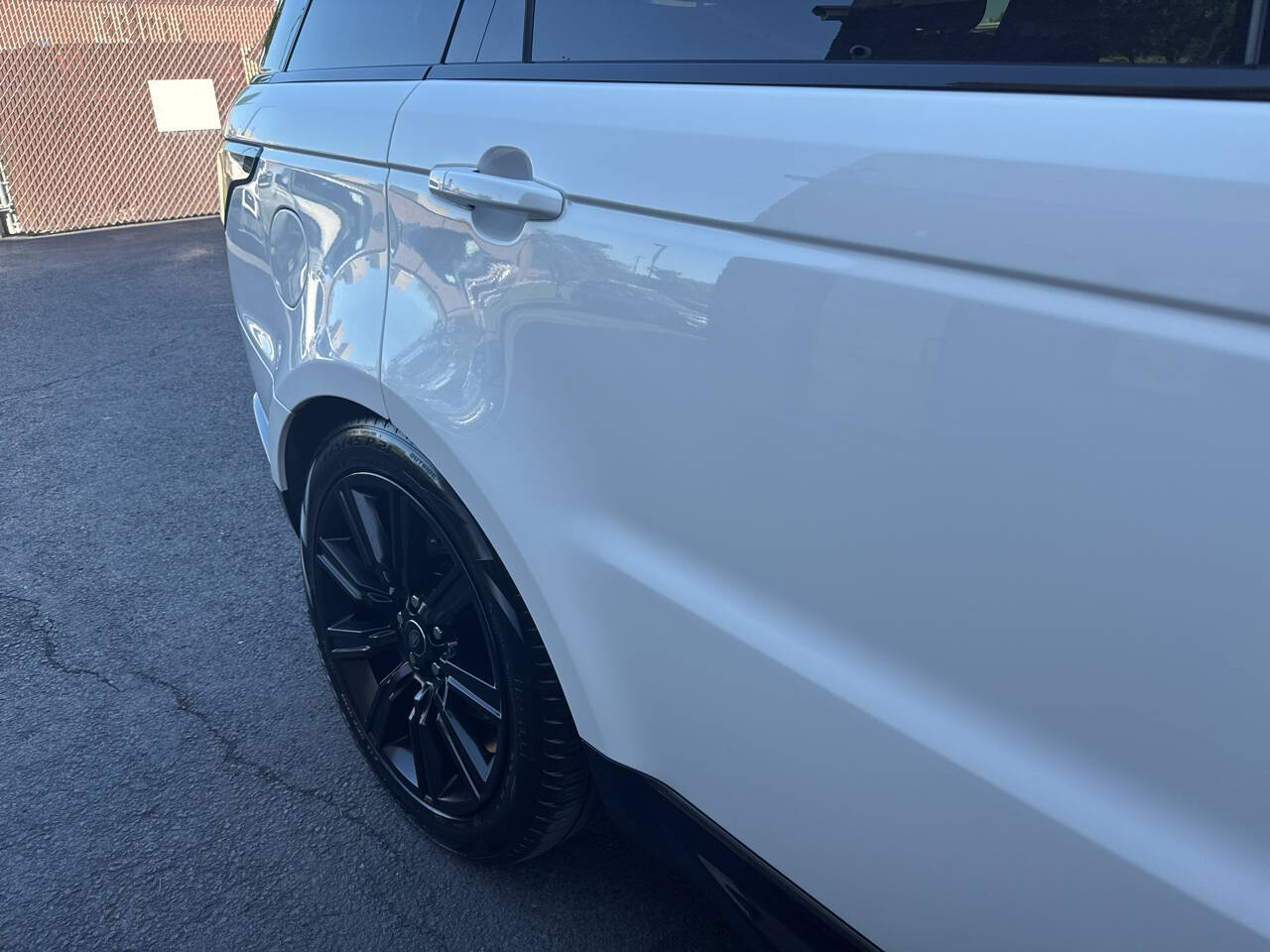 2022 Land Rover Range Rover Sport HSE Silver Edition AWD