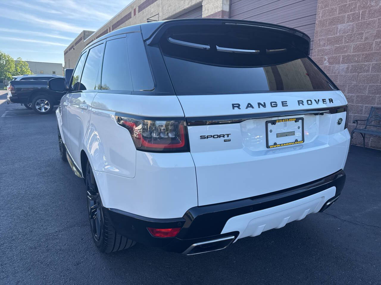 2022 Land Rover Range Rover Sport HSE Silver Edition AWD