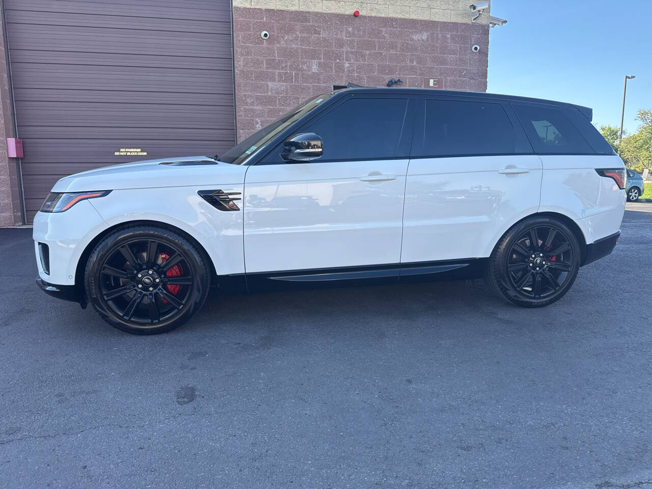2022 Land Rover Range Rover Sport HSE Silver Edition AWD
