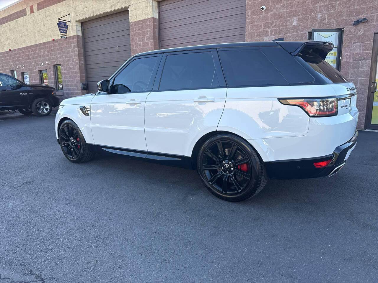 2022 Land Rover Range Rover Sport HSE Silver Edition AWD