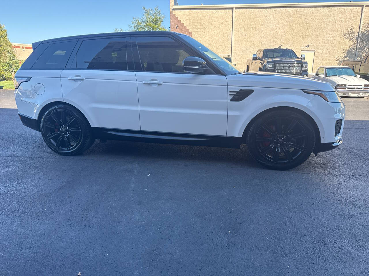 2022 Land Rover Range Rover Sport HSE Silver Edition AWD