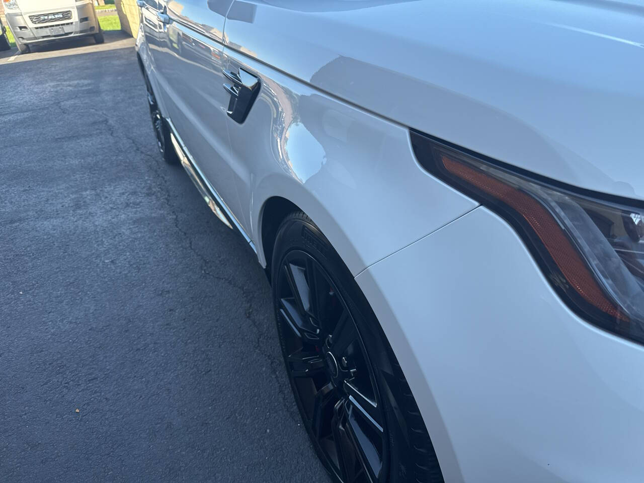 2022 Land Rover Range Rover Sport HSE Silver Edition AWD