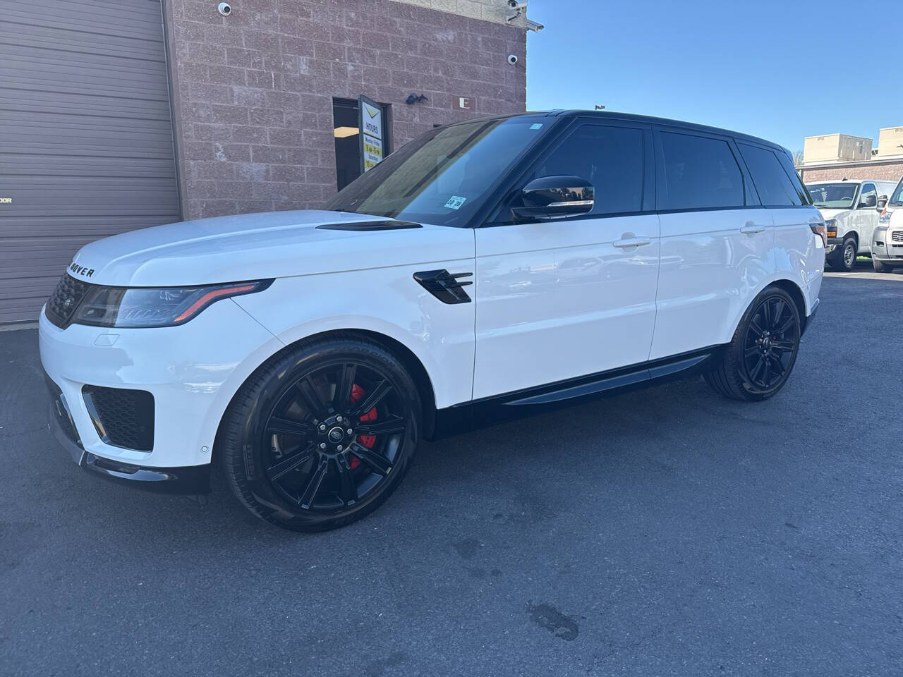 2022 Land Rover Range Rover Sport HSE Silver Edition AWD