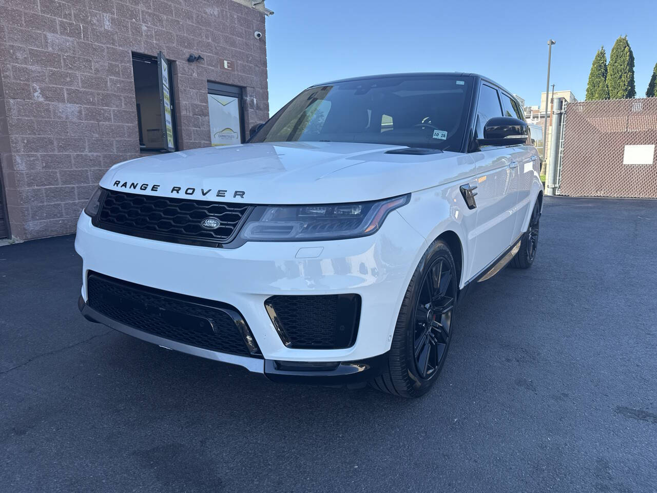 2022 Land Rover Range Rover Sport HSE Silver Edition AWD