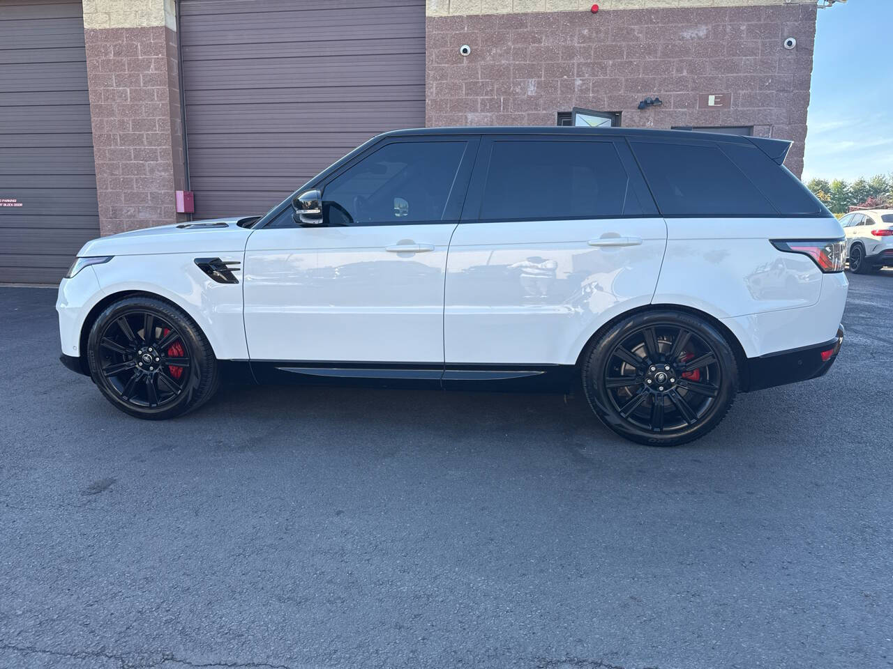 2022 Land Rover Range Rover Sport HSE Silver Edition AWD