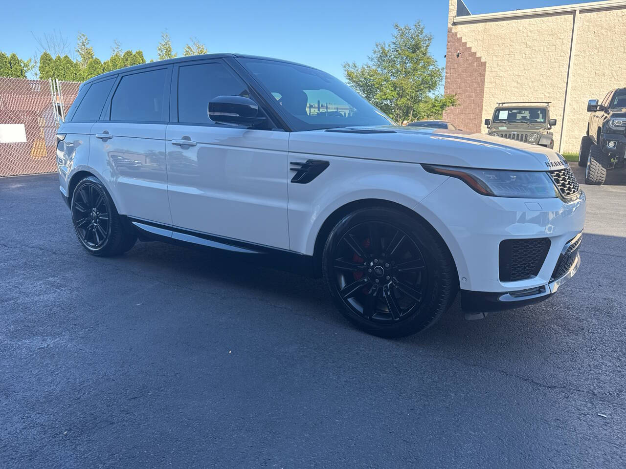 2022 Land Rover Range Rover Sport HSE Silver Edition AWD