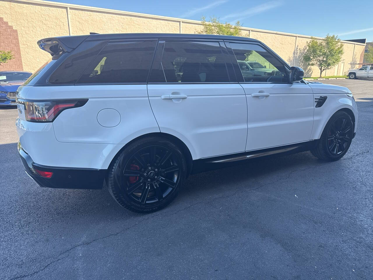 2022 Land Rover Range Rover Sport HSE Silver Edition AWD