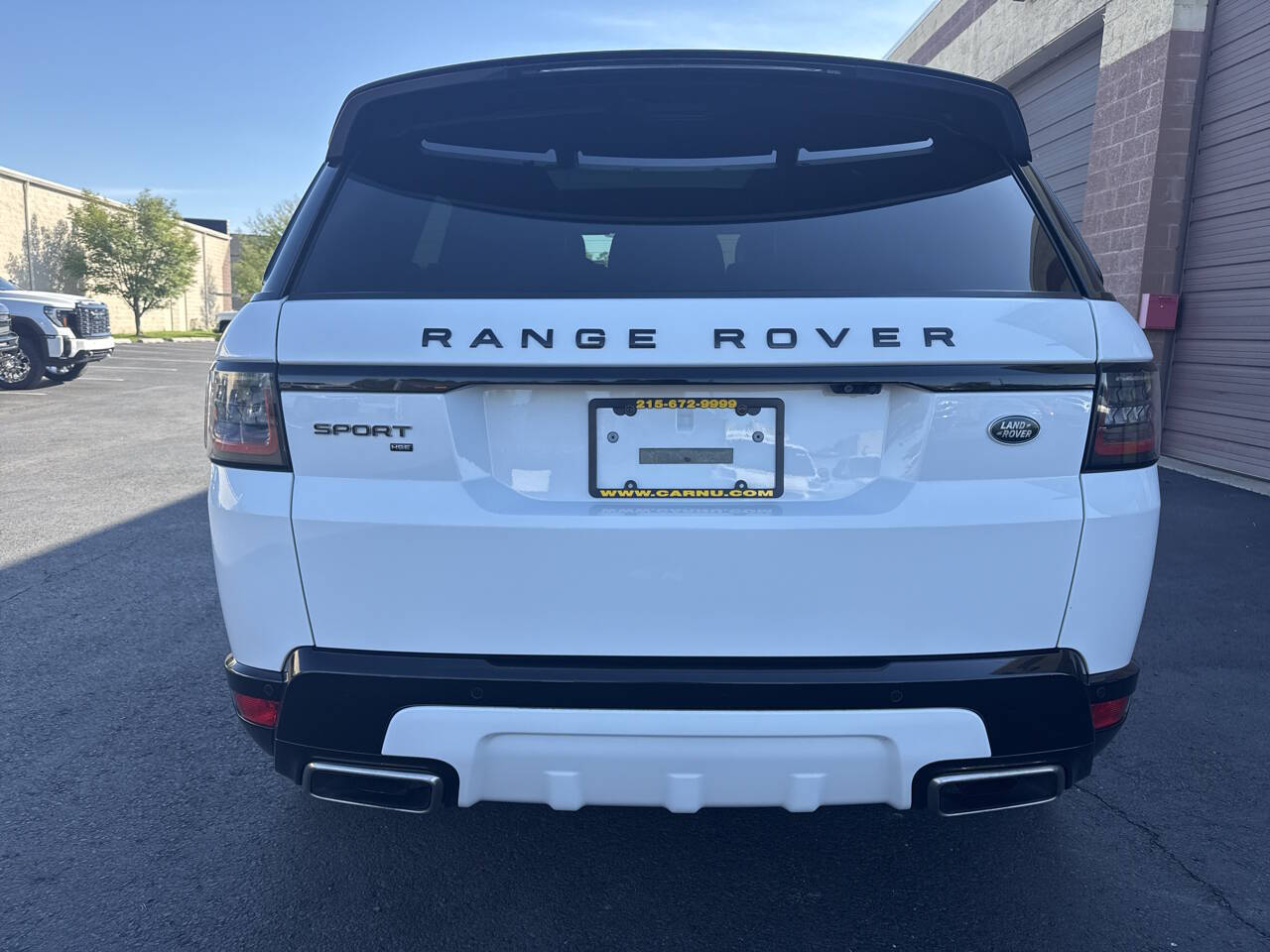 2022 Land Rover Range Rover Sport HSE Silver Edition AWD