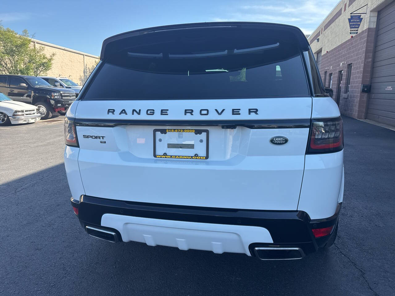 2022 Land Rover Range Rover Sport HSE Silver Edition AWD
