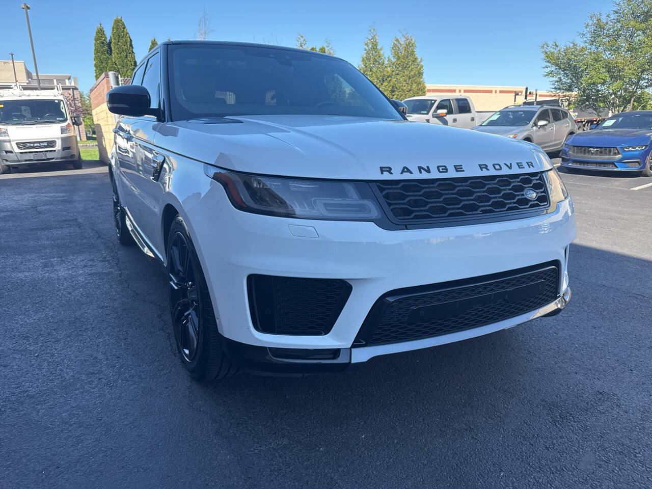 2022 Land Rover Range Rover Sport HSE Silver Edition AWD