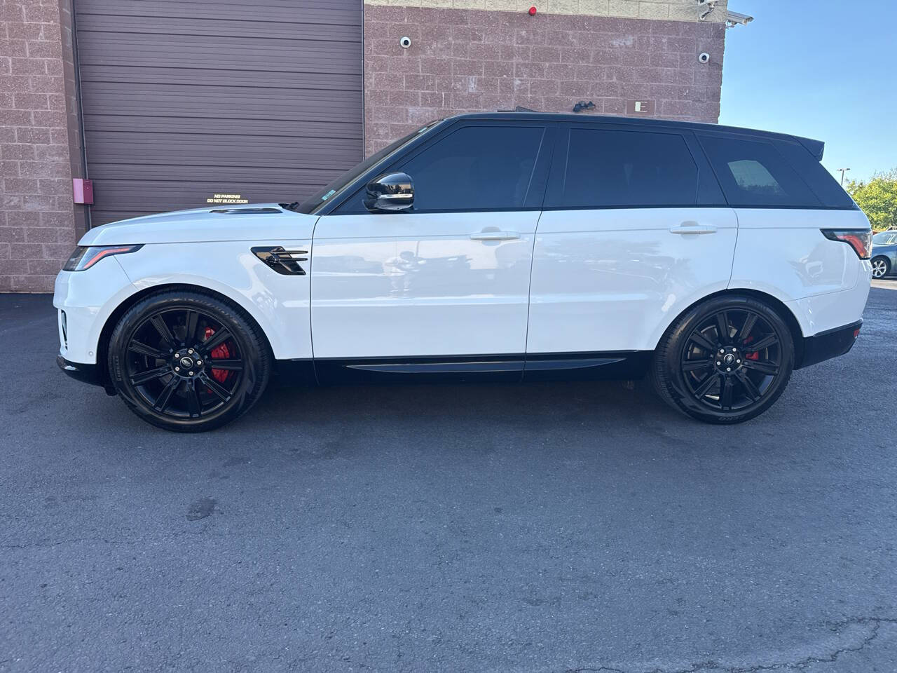 2022 Land Rover Range Rover Sport HSE Silver Edition AWD