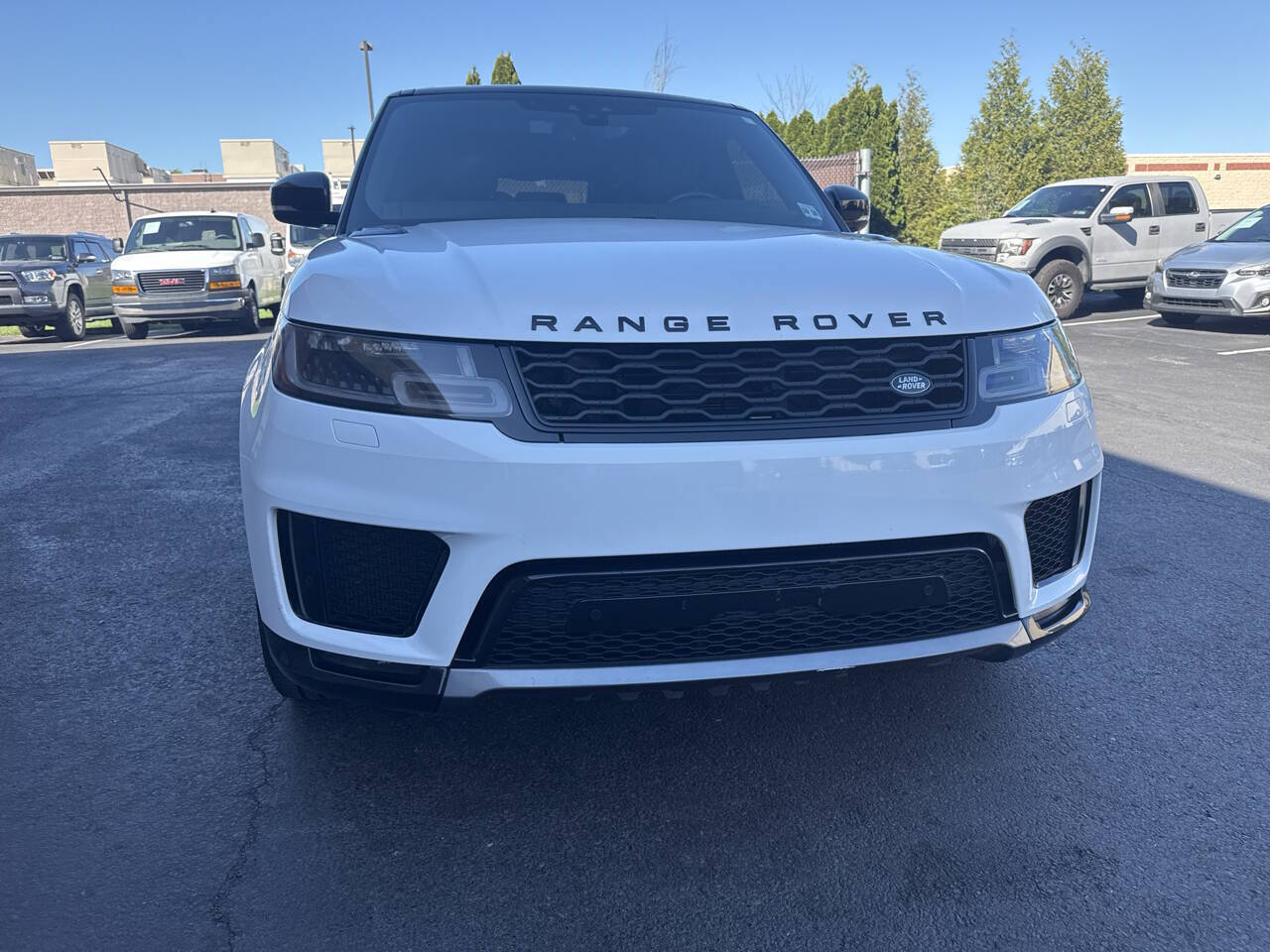 2022 Land Rover Range Rover Sport HSE Silver Edition AWD