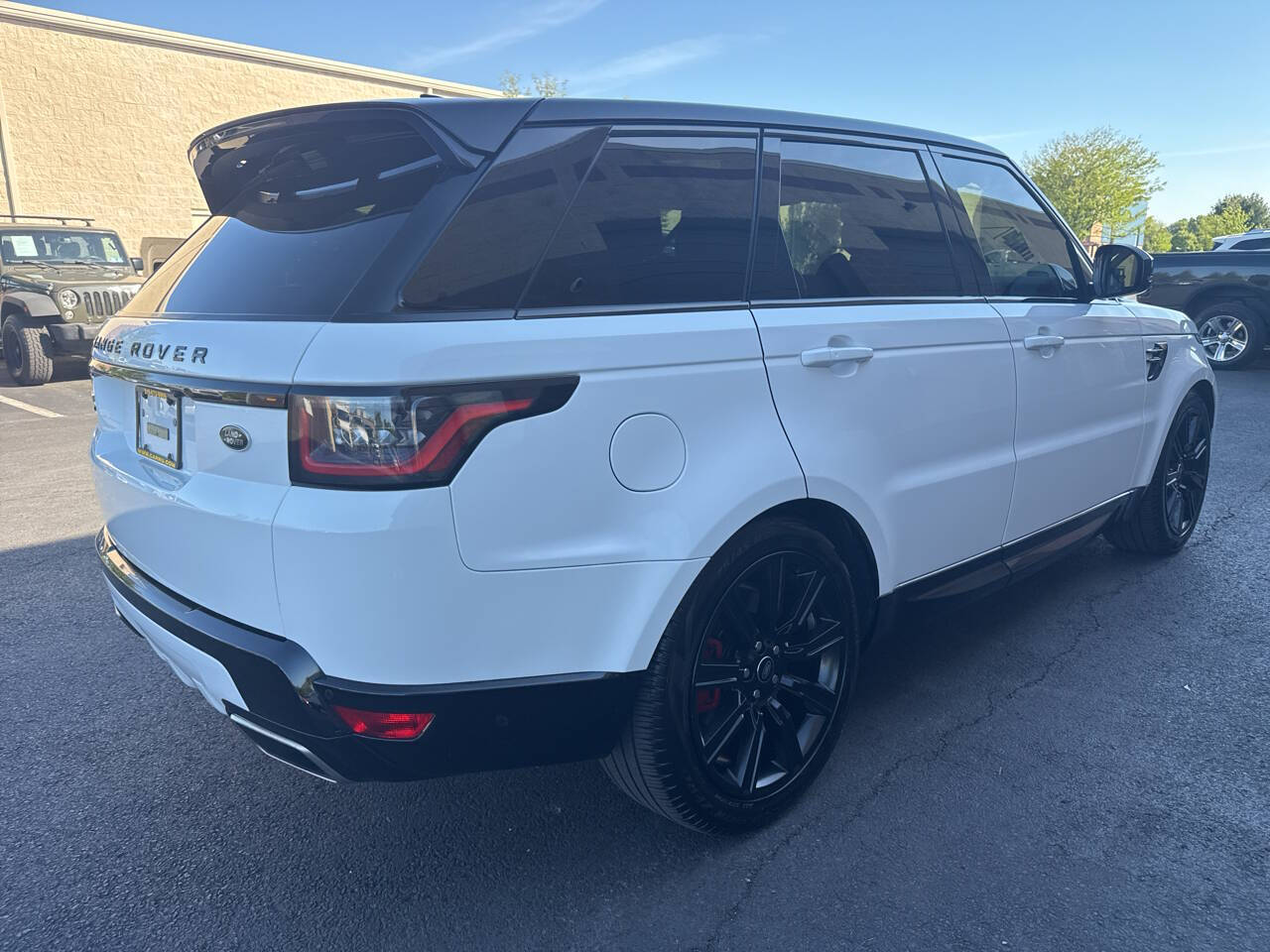 2022 Land Rover Range Rover Sport HSE Silver Edition AWD