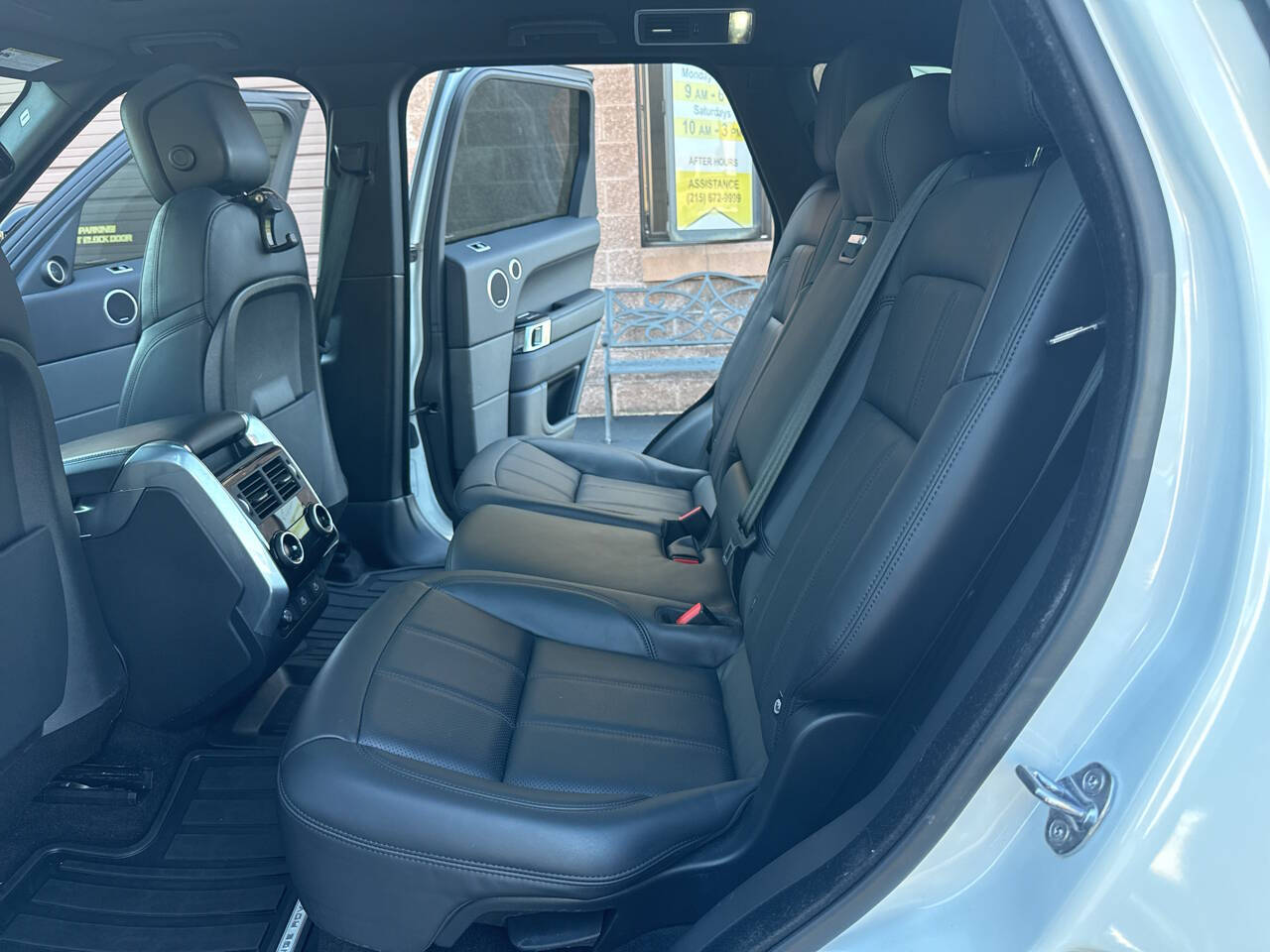 2022 Land Rover Range Rover Sport HSE Silver Edition AWD