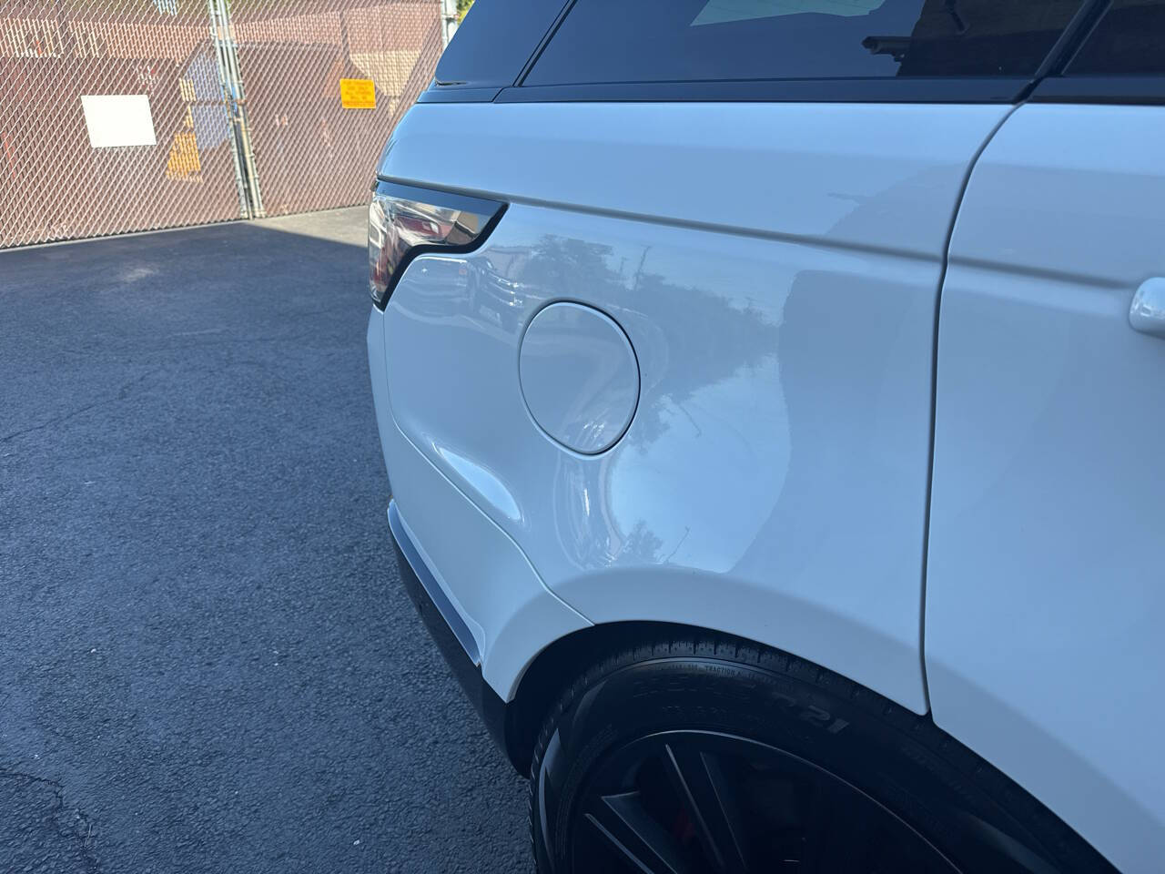 2022 Land Rover Range Rover Sport HSE Silver Edition AWD