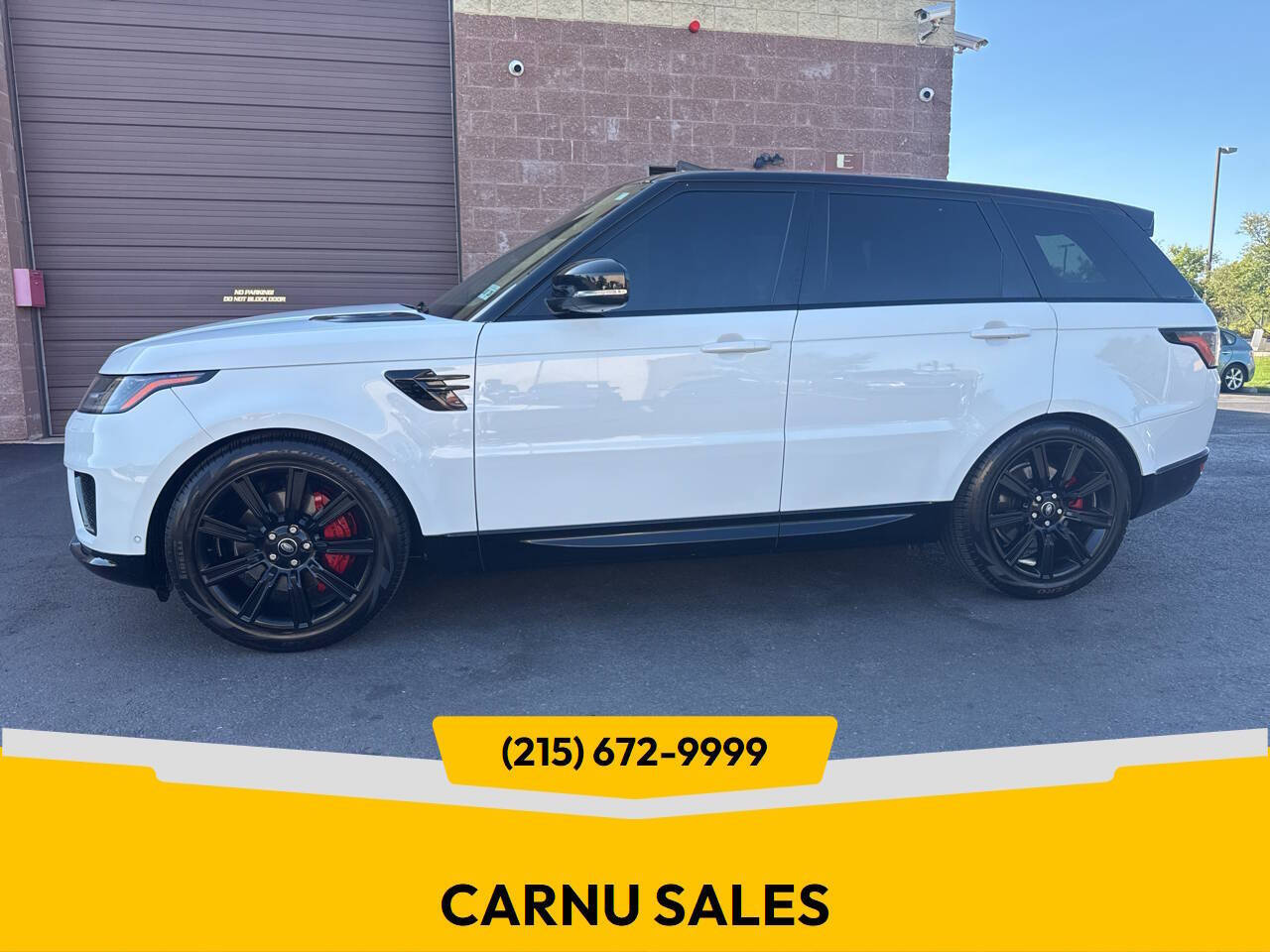 2022 Land Rover Range Rover Sport HSE Silver Edition AWD