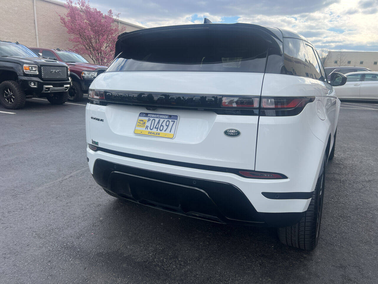 2023 Land Rover Range Rover Evoque SE AWD