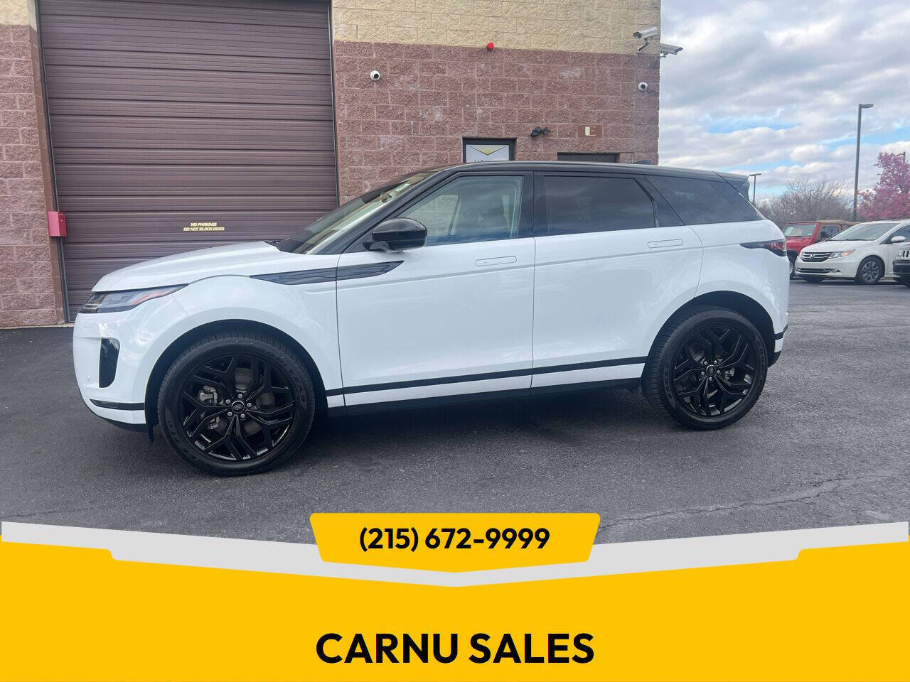 2023 Land Rover Range Rover Evoque SE AWD
