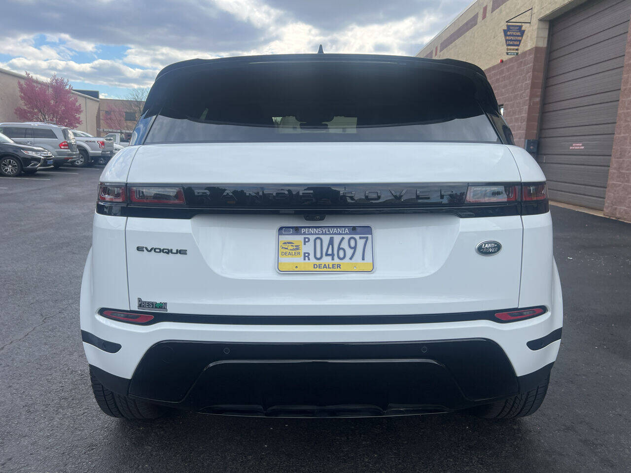 2023 Land Rover Range Rover Evoque SE AWD