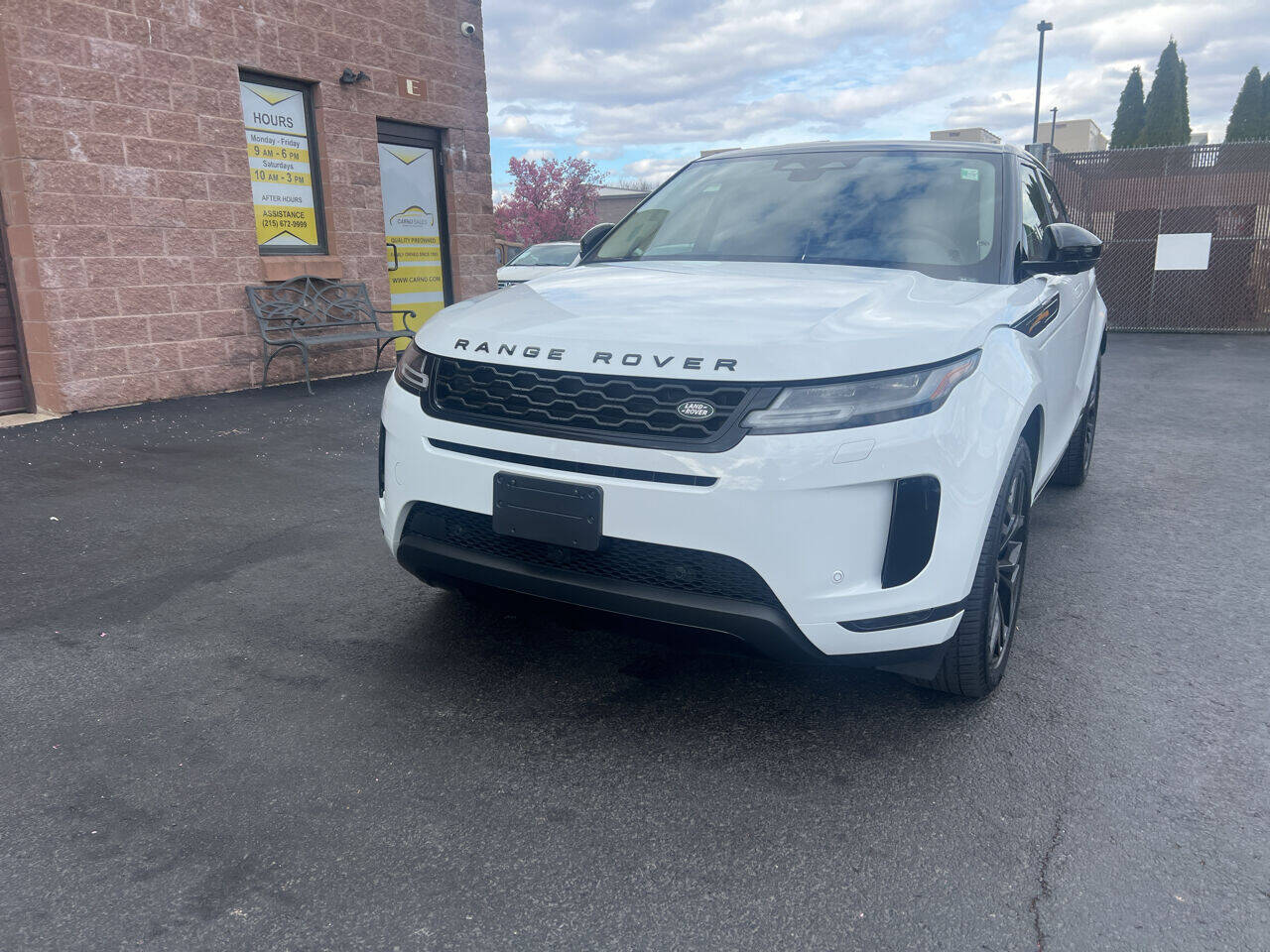 2023 Land Rover Range Rover Evoque SE AWD