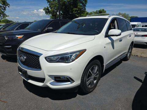 2020 INFINITI QX60 LUXE