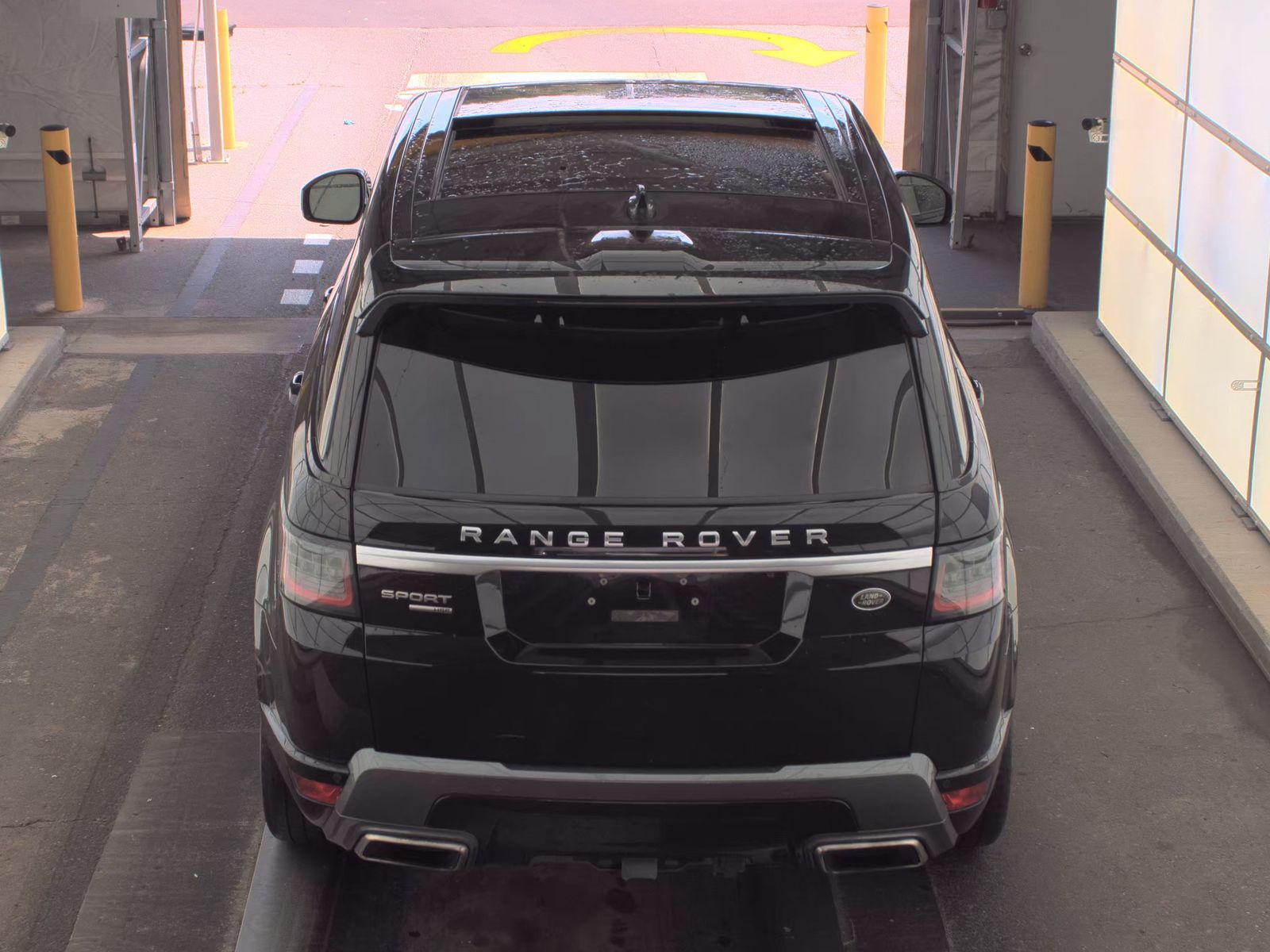 2018 Land Rover Range Rover Sport HSE AWD