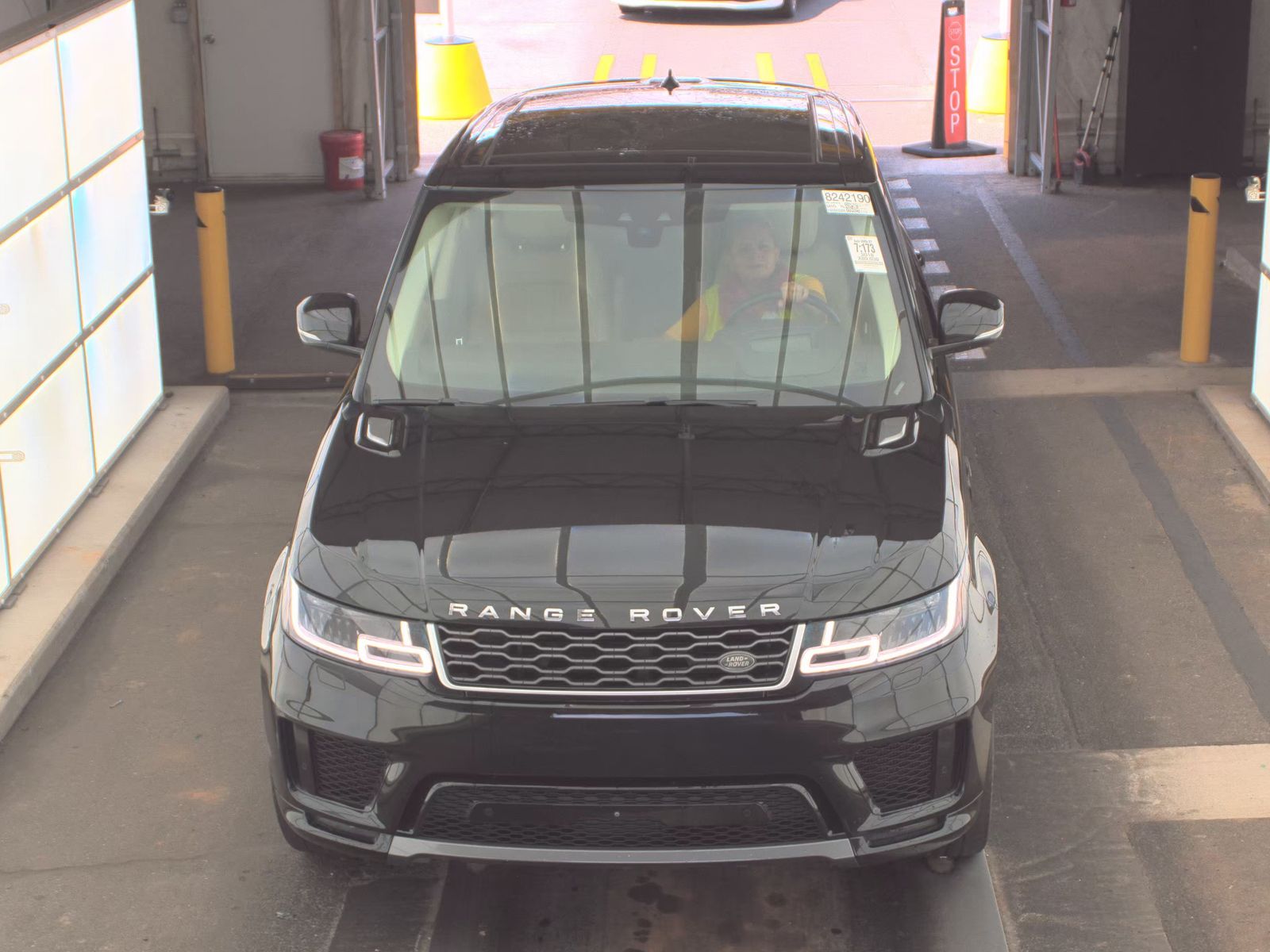 2018 Land Rover Range Rover Sport HSE AWD