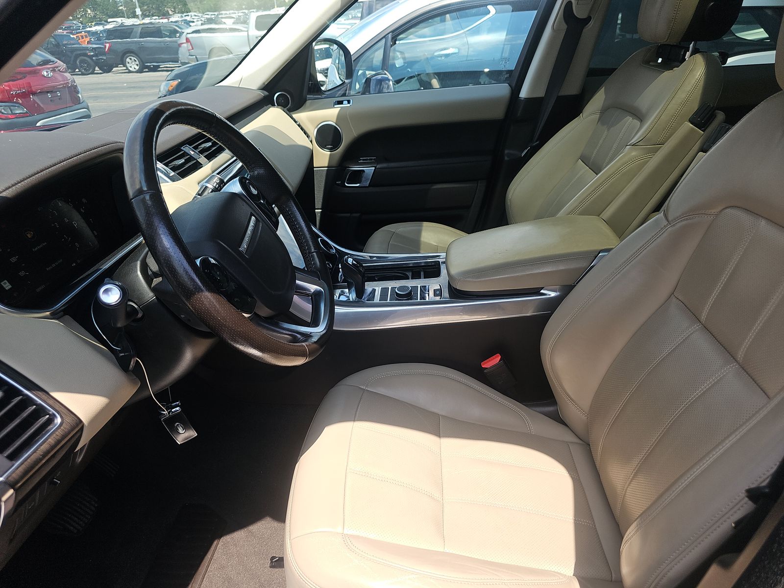 2018 Land Rover Range Rover Sport HSE AWD