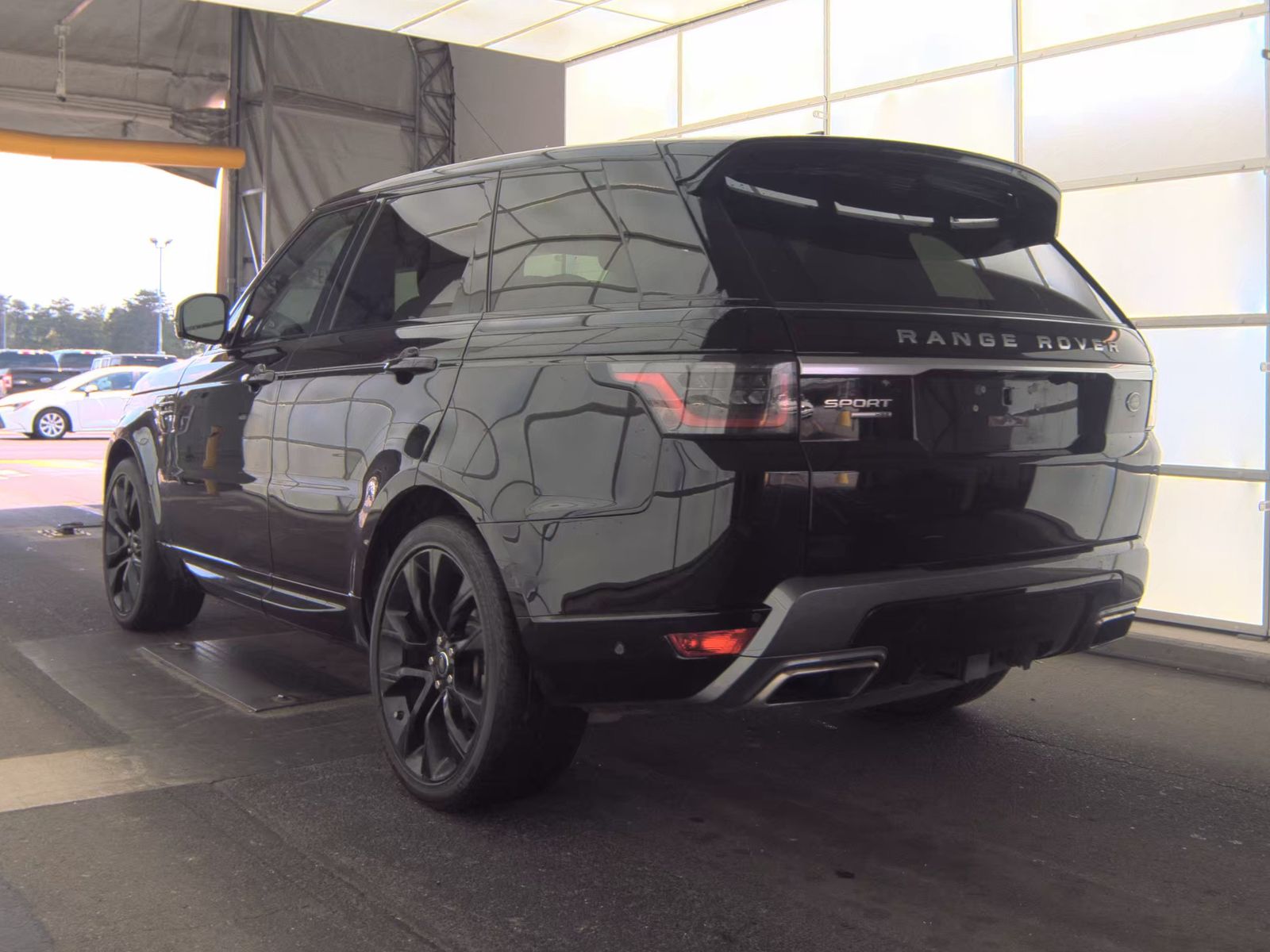 2018 Land Rover Range Rover Sport HSE AWD
