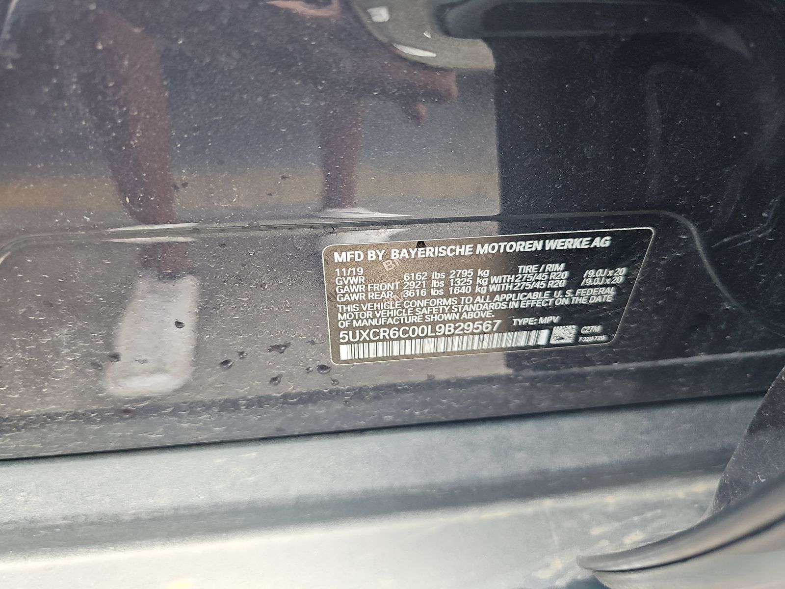 2020 BMW X5 xDrive40i AWD