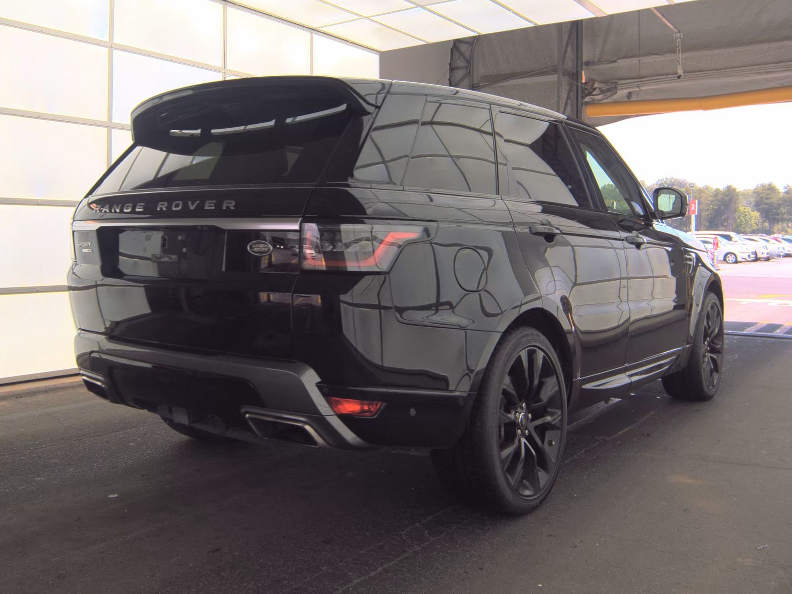 2018 Land Rover Range Rover Sport HSE AWD