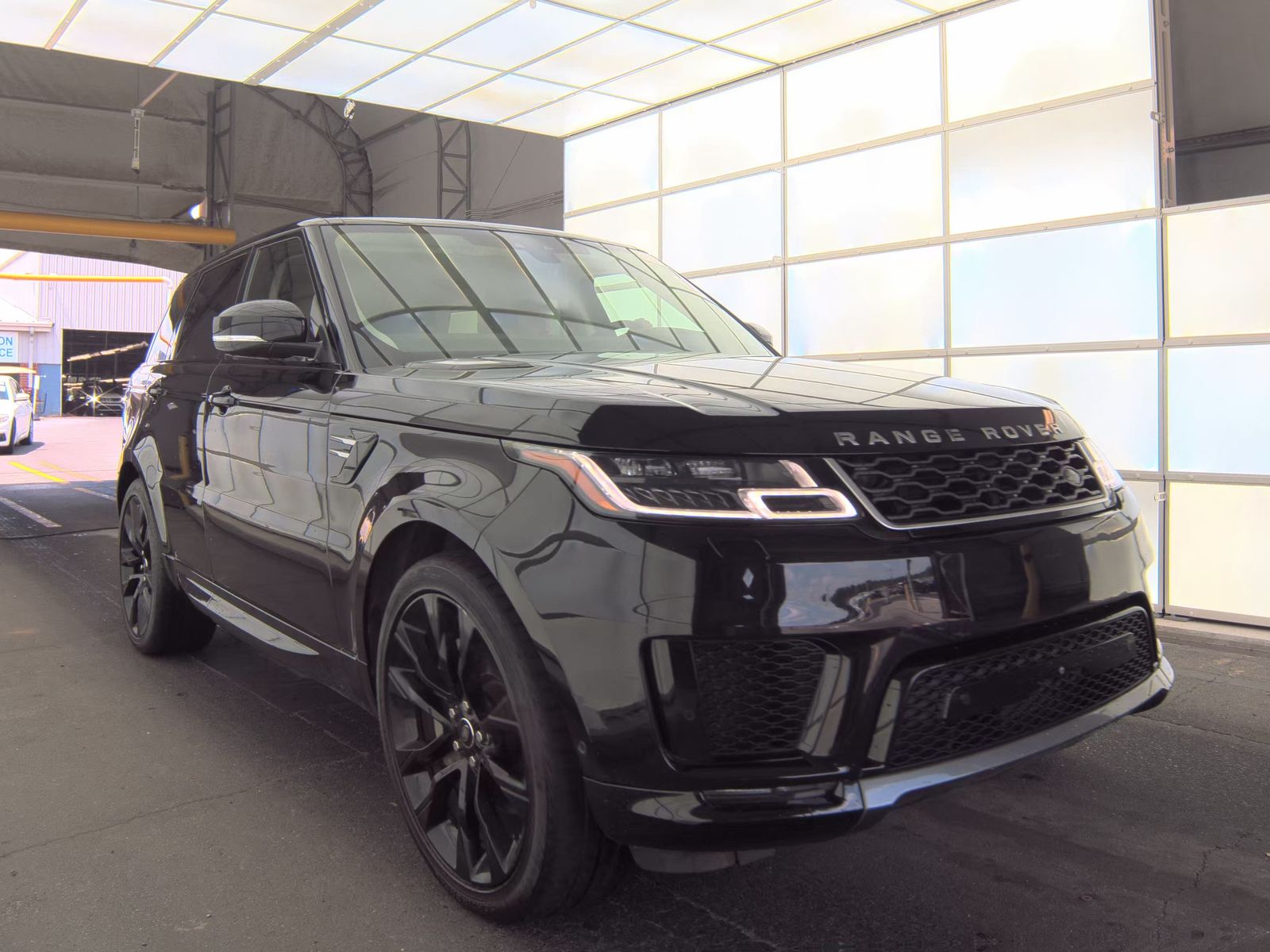 2018 Land Rover Range Rover Sport HSE AWD