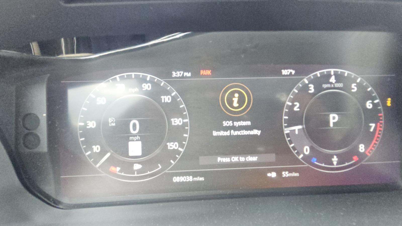 2018 Land Rover Range Rover Sport HSE AWD