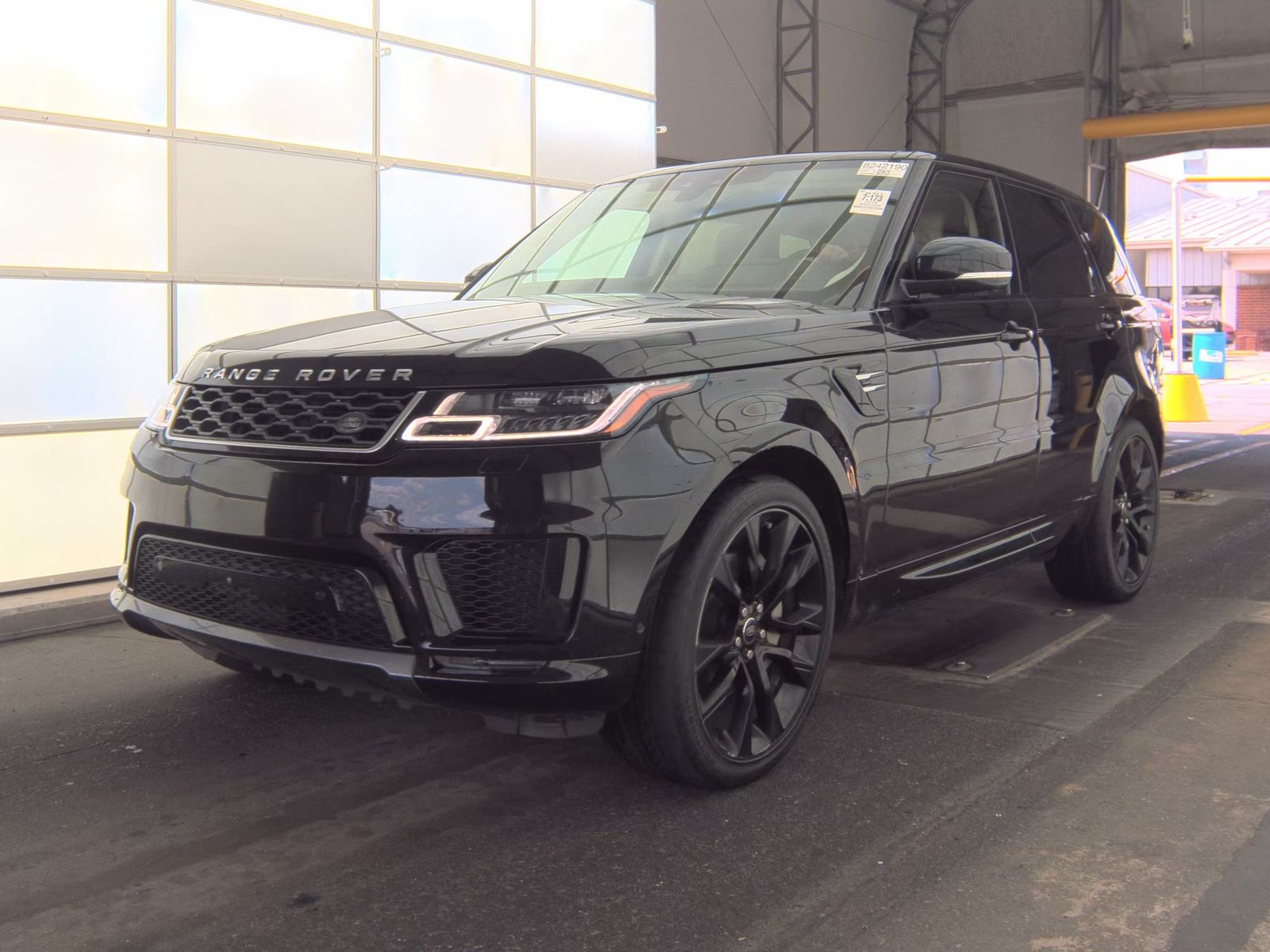 2018 Land Rover Range Rover Sport HSE AWD