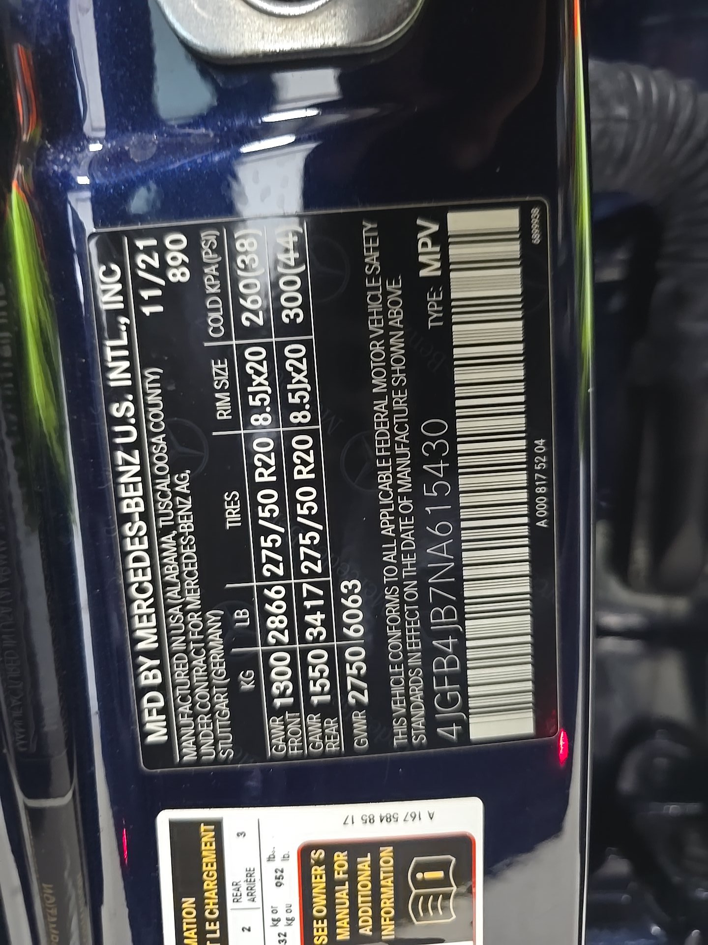 2022 Mercedes-Benz GLE GLE 350 RWD