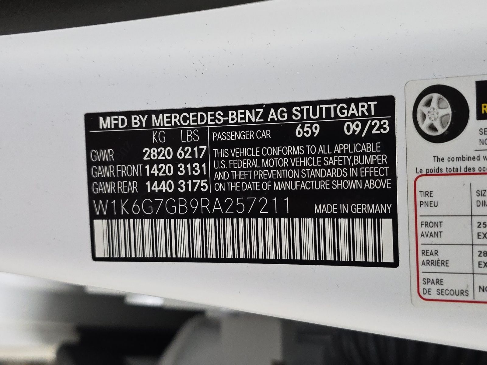 2024 Mercedes-Benz S-Class S 580 AWD