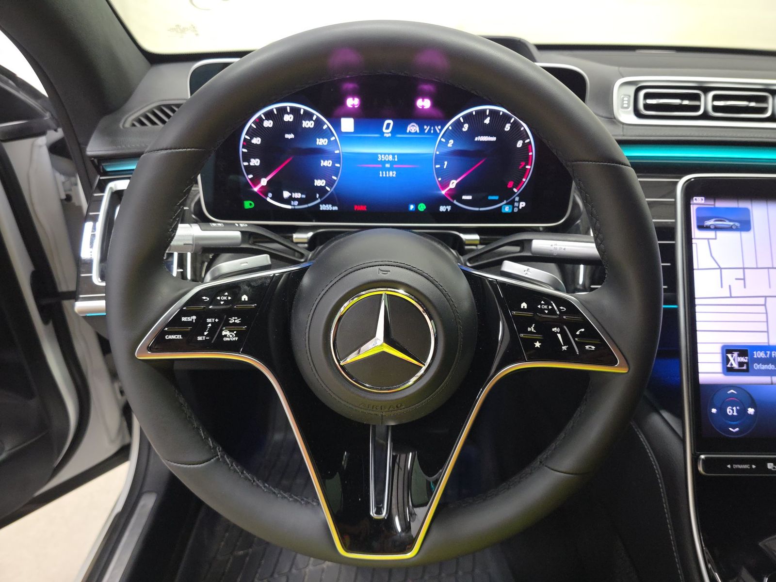 2024 Mercedes-Benz S-Class S 580 AWD