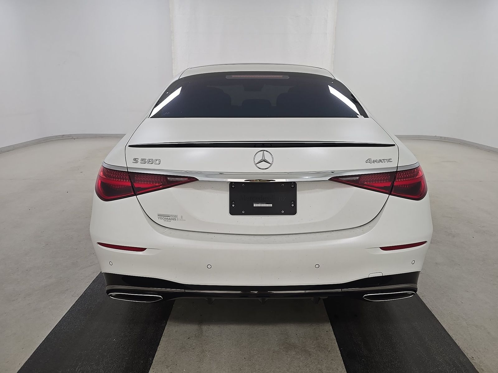 2024 Mercedes-Benz S-Class S 580 AWD