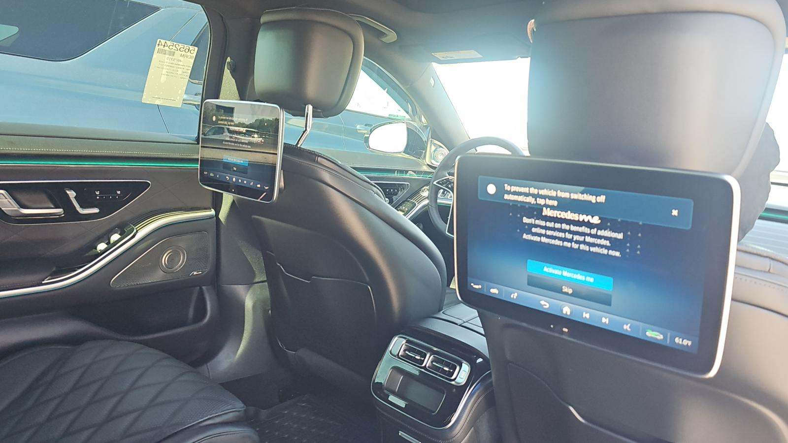 2024 Mercedes-Benz S-Class S 580 AWD