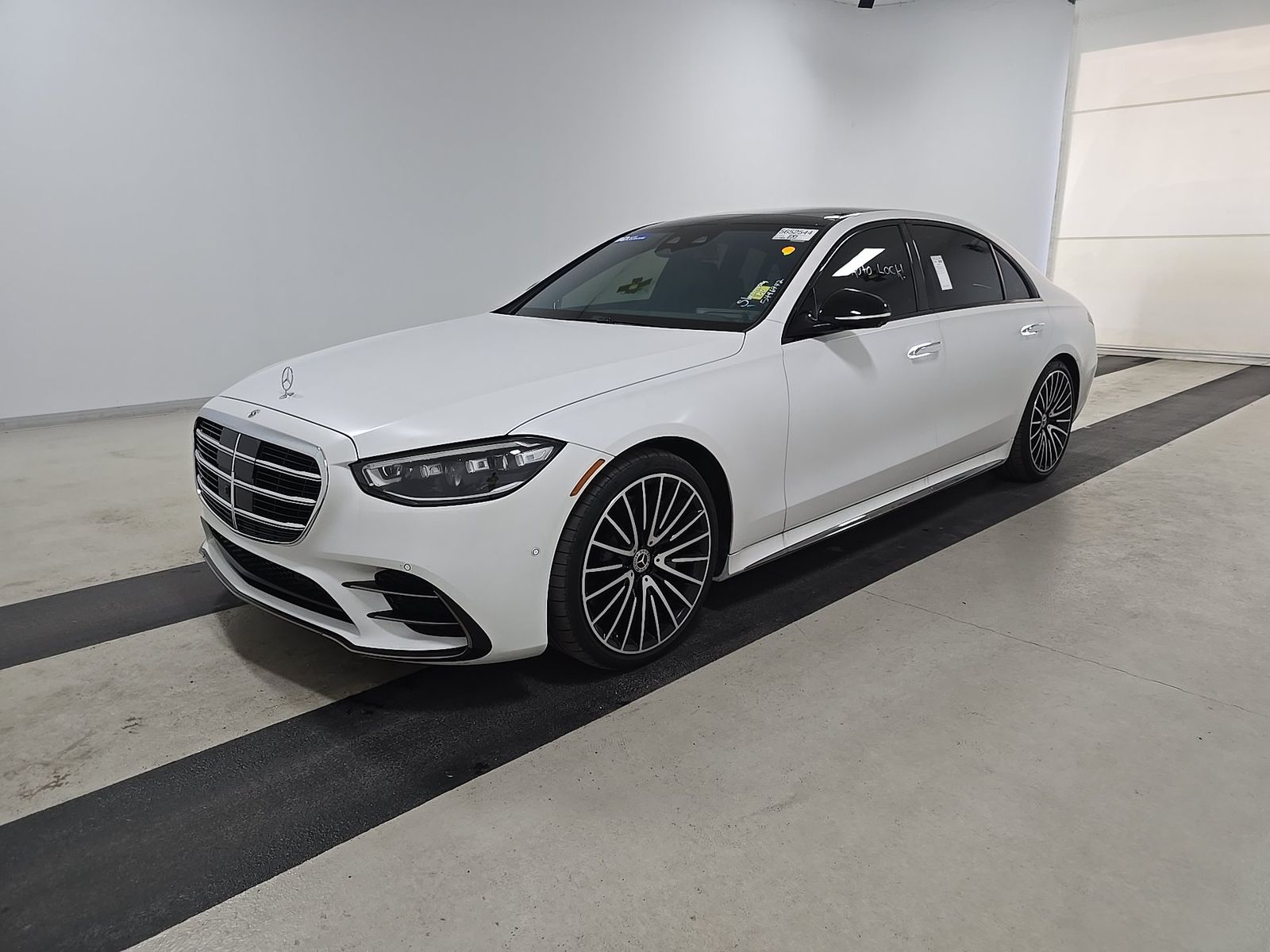 2024 Mercedes-Benz S-Class S 580 AWD