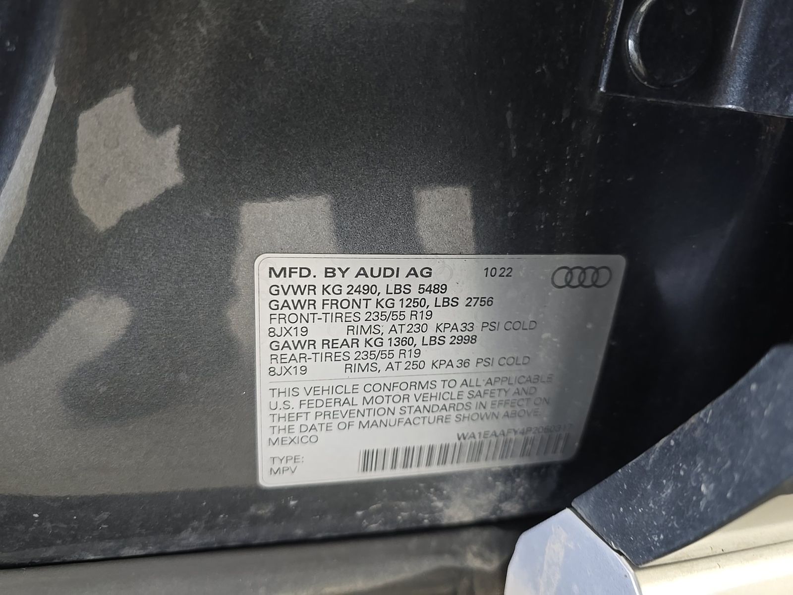 2023 Audi Q5 S line Premium Plus AWD